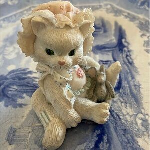 Ensco Pricilla Hillman Calico Kittens 1992 Love’s Special Delivery